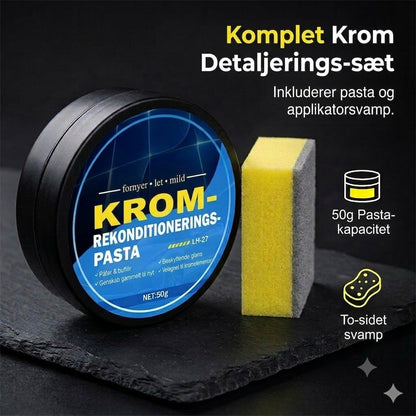 Reparationspasta til krom
