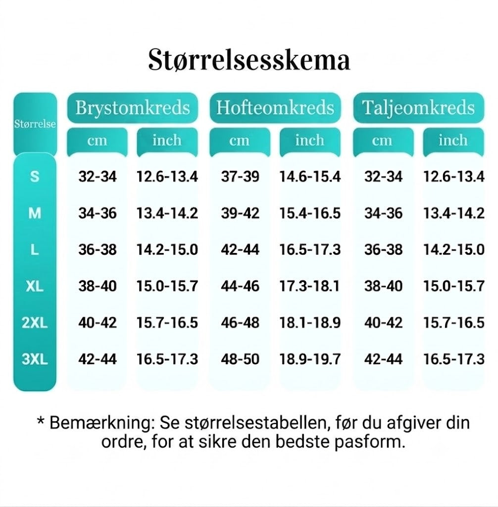 Todelt prikket bikini til damer