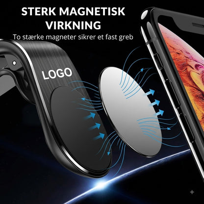 MagSafe-mobilholder med logo / Magnetisk telefonholder med emblem