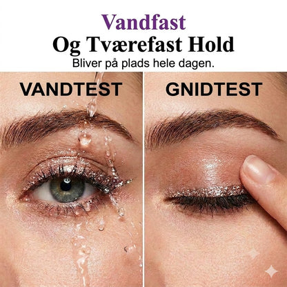✨ 8-deles sæt med flydende glimmer-eyelinere