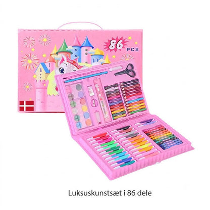 Luksuriøst 6-i-1 kreativt kunstsæt – Den ideelle gave til børn, enhver lille én er en kunstner!