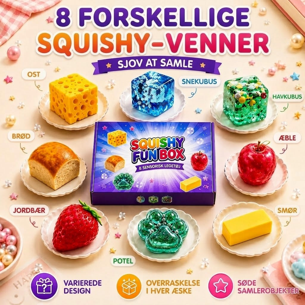 Sjov, sød og blød boks – bestselleren i den magiske mysterieboks!