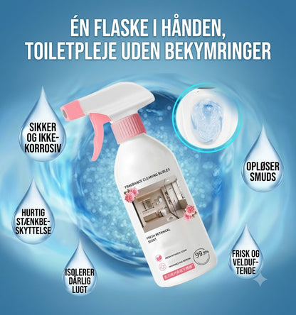 Multifunktionel badeværelsesspray