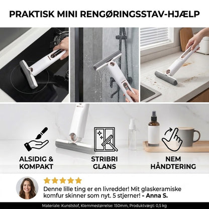 Praktiske mini-rengøringspinde – multifunktionelle rengøringsbørster til svært tilgængelige kroge og sprækker