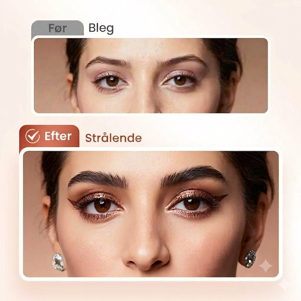 14-deles sæt med vandfaste, farverige gel-eyeliners 👁️🌈✏️