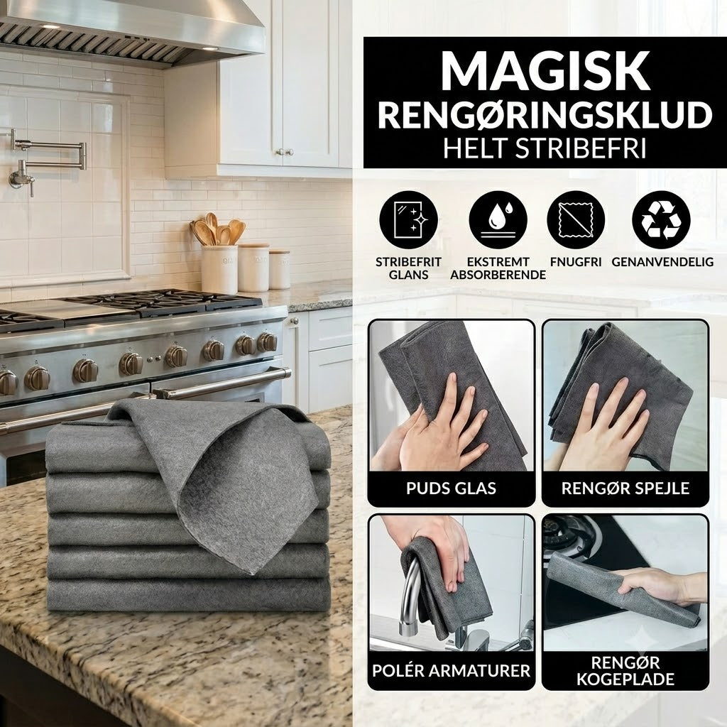 Magisk mikrofiberklud