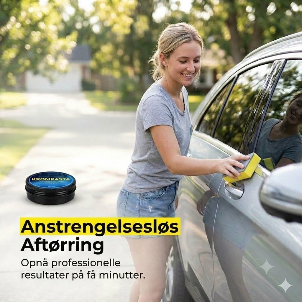Reparationspasta til krom