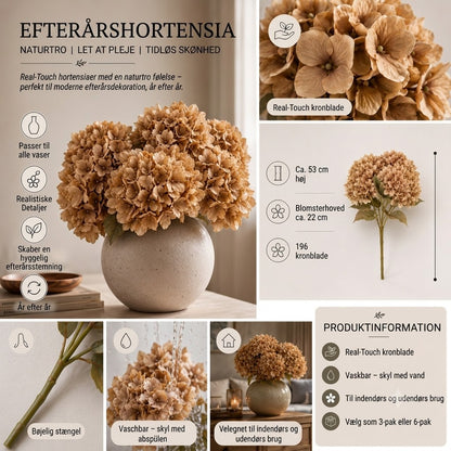 Kunstig efterårshortensia