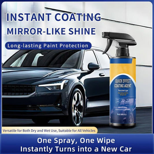 🚗💨 50% RABAT! 🏆✨ Premium keramisk spraycoating – påfør på kun 5 minutter, opnå 12 måneders holdbar glans og vandafvisende beskyttelse. Øjeblikkelig skinneeffekt, der skaber opmærksomhed!