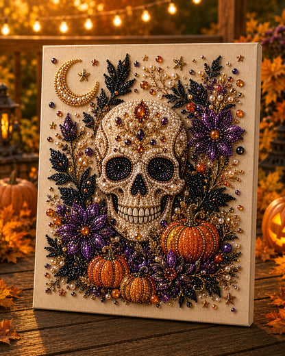 ✨ DIY Halloween Perlesæt – Forvandl små perler til nuttet og uhyggelig magi!