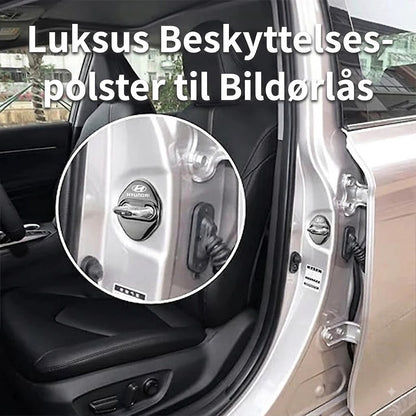 Eksklusiv beskyttelsespude til bildørlåse | Sæt med 4 stk.