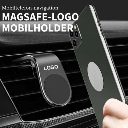 MagSafe-mobilholder med logo / Magnetisk telefonholder med emblem