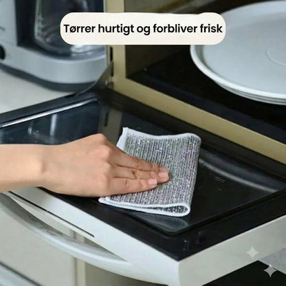 Karklude i ståltråd (10-pak)