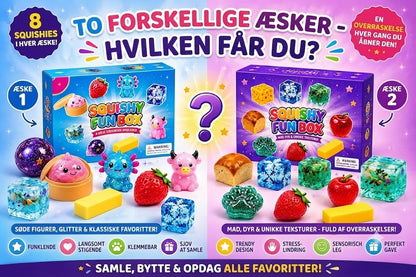 Sjov, sød og blød boks – bestselleren i den magiske mysterieboks!