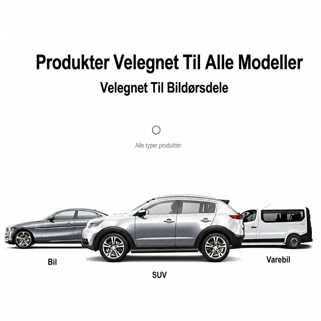 🚗 Hjørnebeskytter til bildør (Sæt med 4)