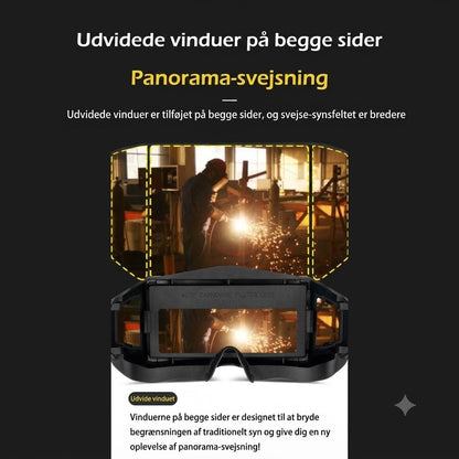 Brandsikre sikkerhedsbriller til svejsning – ny 2026-model