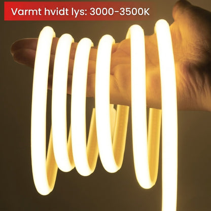 Afkorteligt LED-lysbånd: Kan tilpasses individuelt!