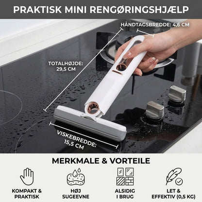 Praktiske mini-rengøringspinde – multifunktionelle rengøringsbørster til svært tilgængelige kroge og sprækker