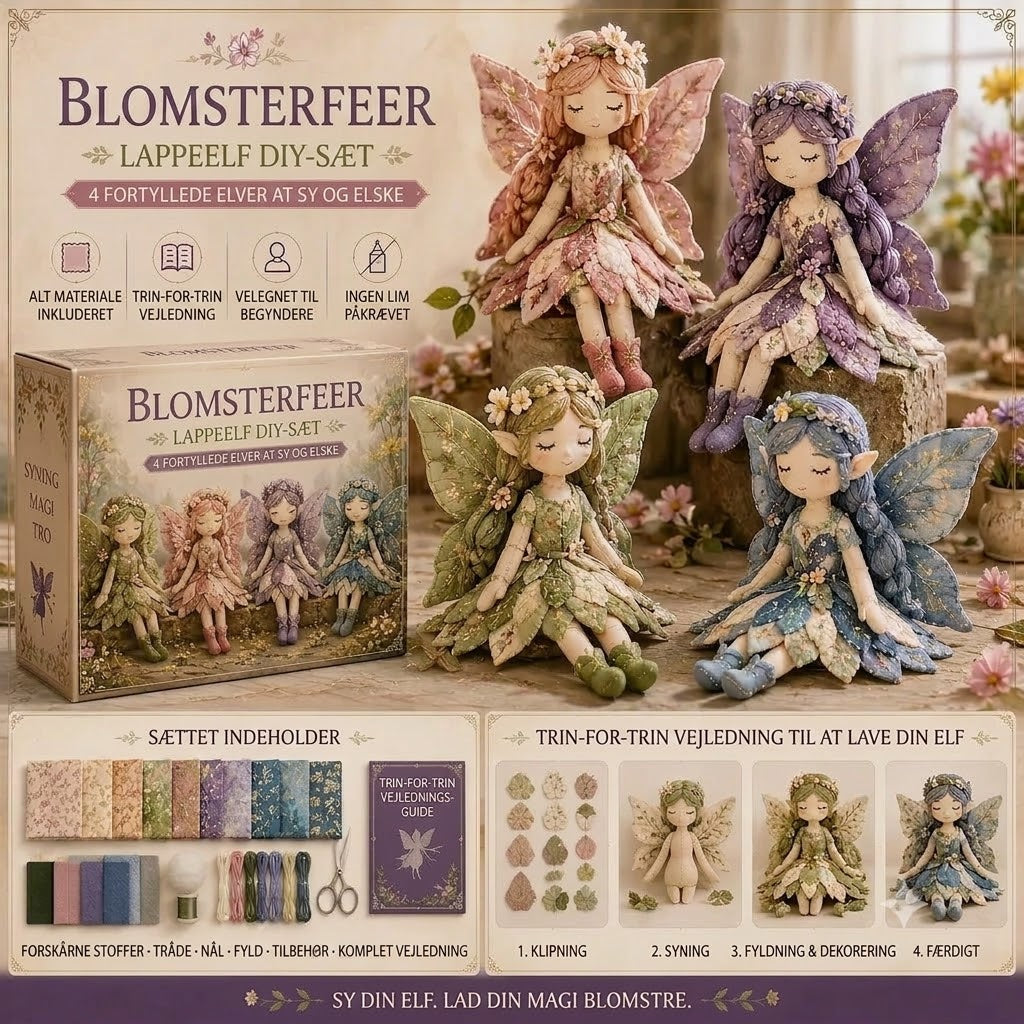 Magisk fe DIY-sæt 🧚‍♀️
