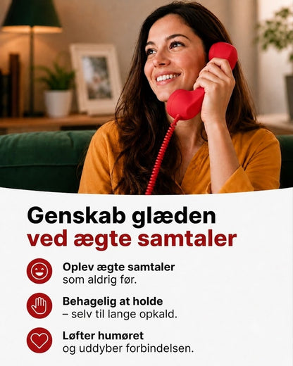 EchoLine retro hovedtelefoner