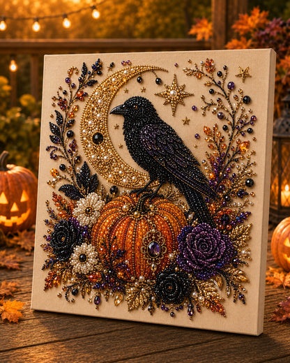 ✨ DIY Halloween Perlesæt – Forvandl små perler til nuttet og uhyggelig magi!
