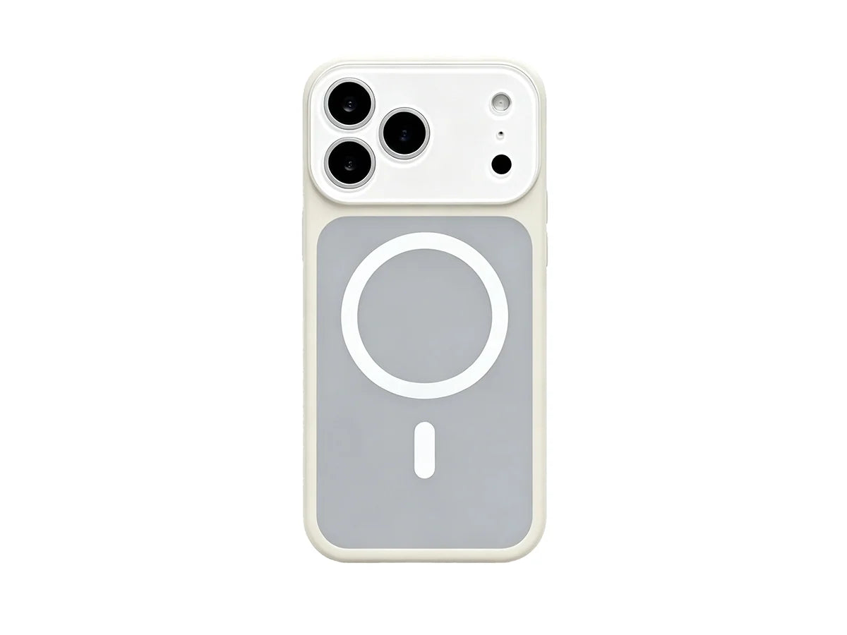 📱Farverigt Dopamine MagSafe iPhone-cover – ultra-tyndt mat design med kontrastfarver