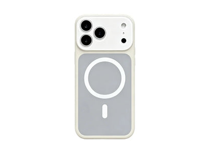 📱Farverigt Dopamine MagSafe iPhone-cover – ultra-tyndt mat design med kontrastfarver