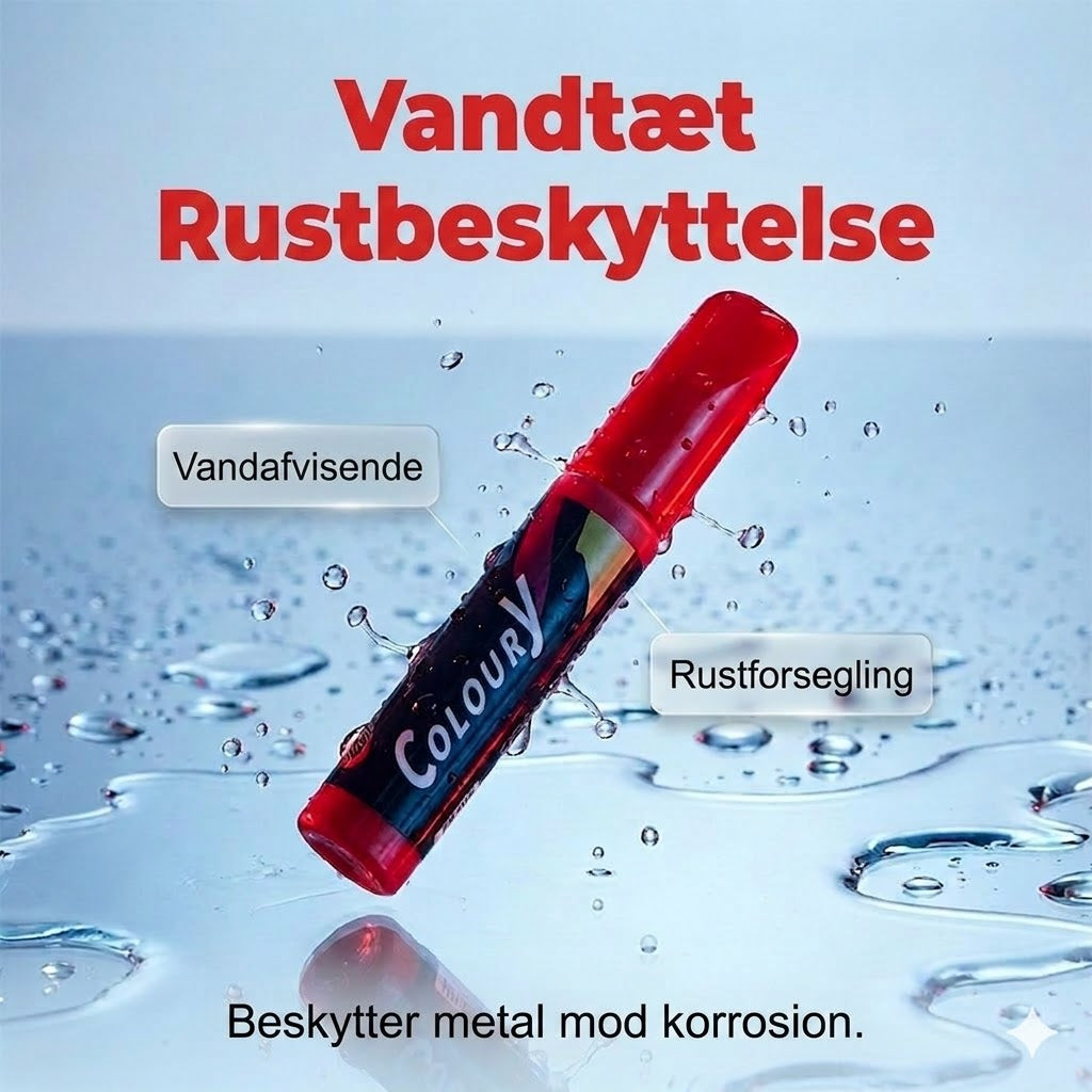 🚗 One-touch lakpen til biler - Fjernelse af ridser og lakreparation ✏️