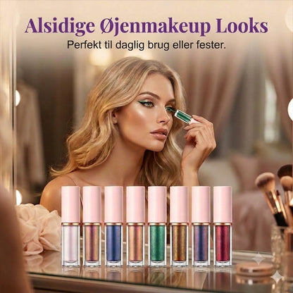 ✨ 8-deles sæt med flydende glimmer-eyelinere