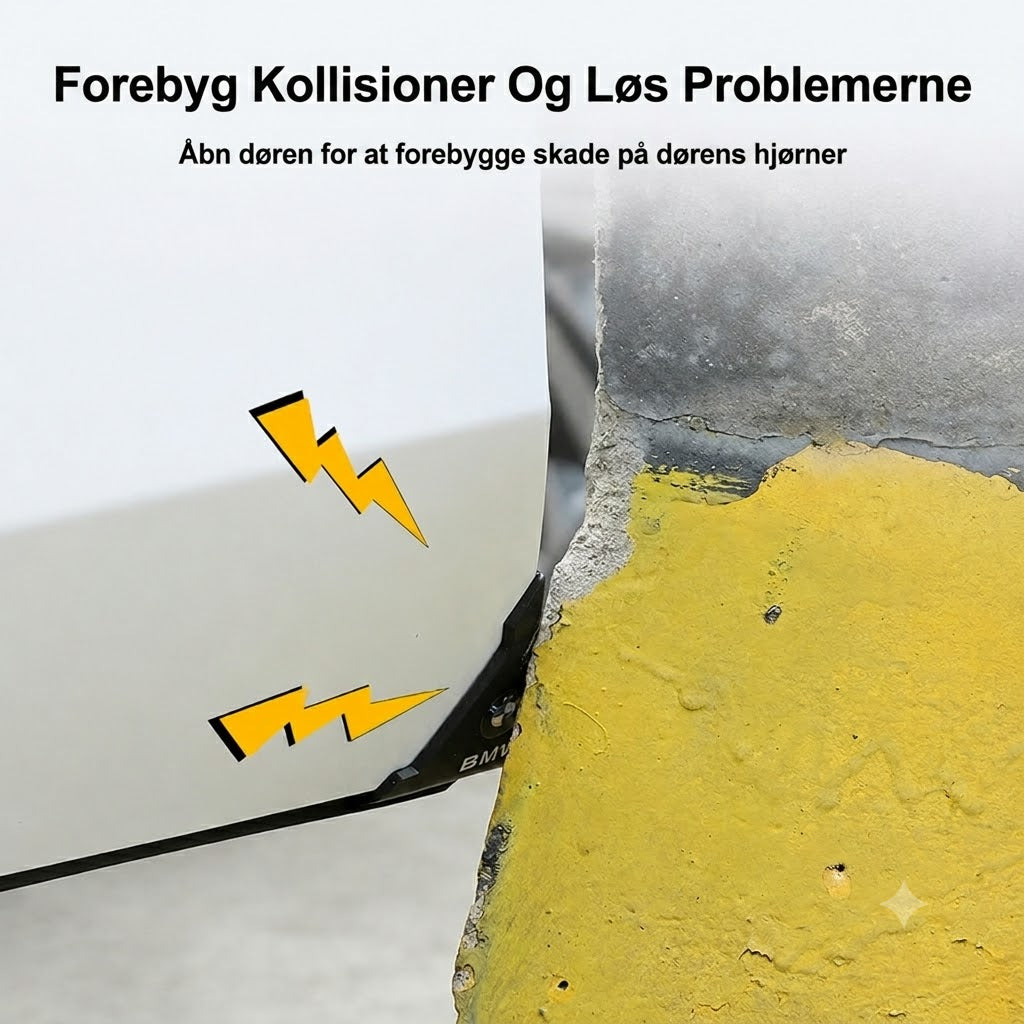 🚗 Hjørnebeskytter til bildør (Sæt med 4)