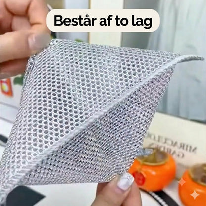 Karklude i ståltråd (10-pak)