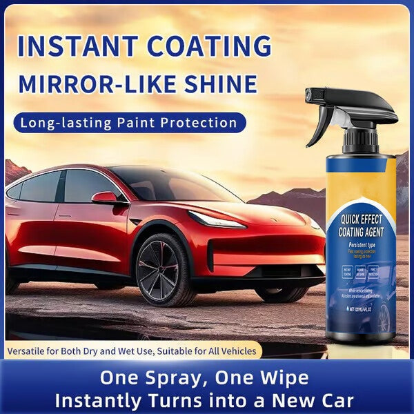 🚗💨 50% RABAT! 🏆✨ Premium keramisk spraycoating – påfør på kun 5 minutter, opnå 12 måneders holdbar glans og vandafvisende beskyttelse. Øjeblikkelig skinneeffekt, der skaber opmærksomhed!