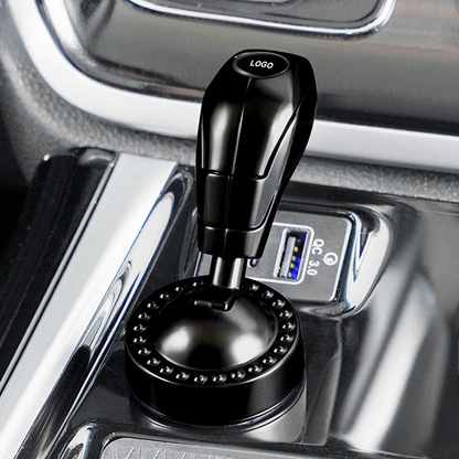 🚗Start/stop-vippegreb til bil – Dekorativt cover til startknap🕹️