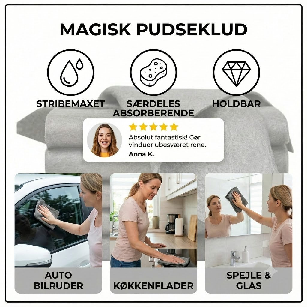 Magisk mikrofiberklud