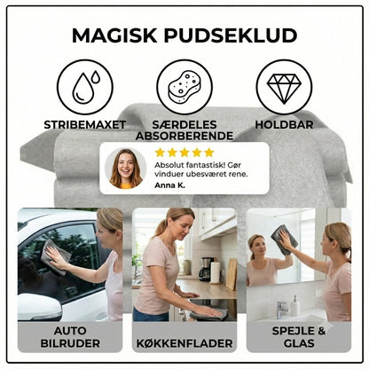 Magisk mikrofiberklud