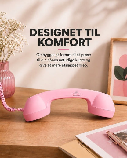 EchoLine retro hovedtelefoner
