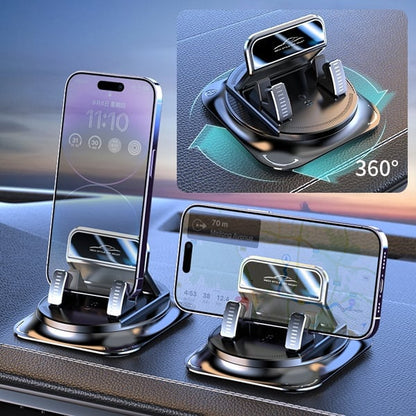 Mobilholder til bil med 360° rotation