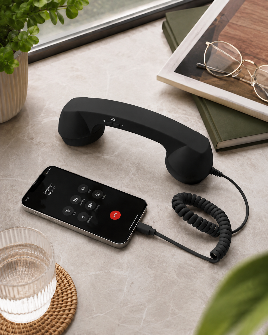 EchoLine retro hovedtelefoner