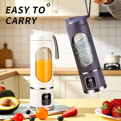 Trådløs bærbar blender