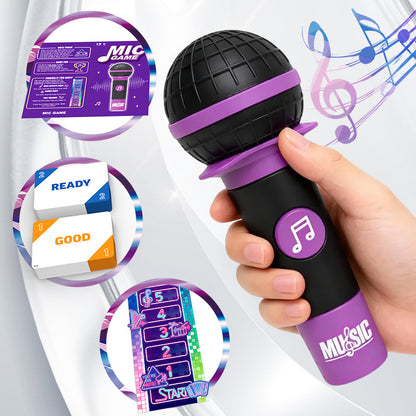 Musik-mikrofonspil