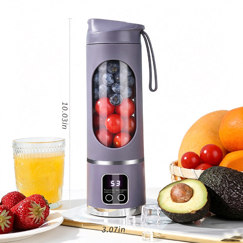 Trådløs bærbar blender