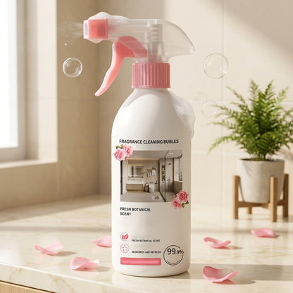 Multifunktionel badeværelsesspray