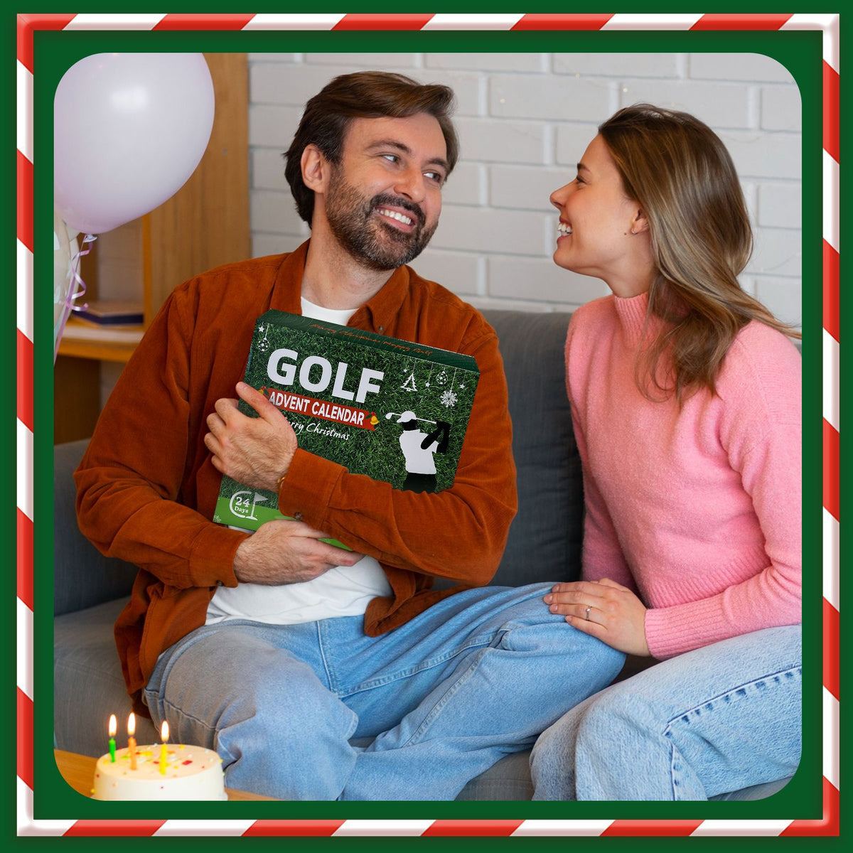 Golf-julekalender 2026 – 24 dage med golftilbehør og overraskelser til golfspilleren