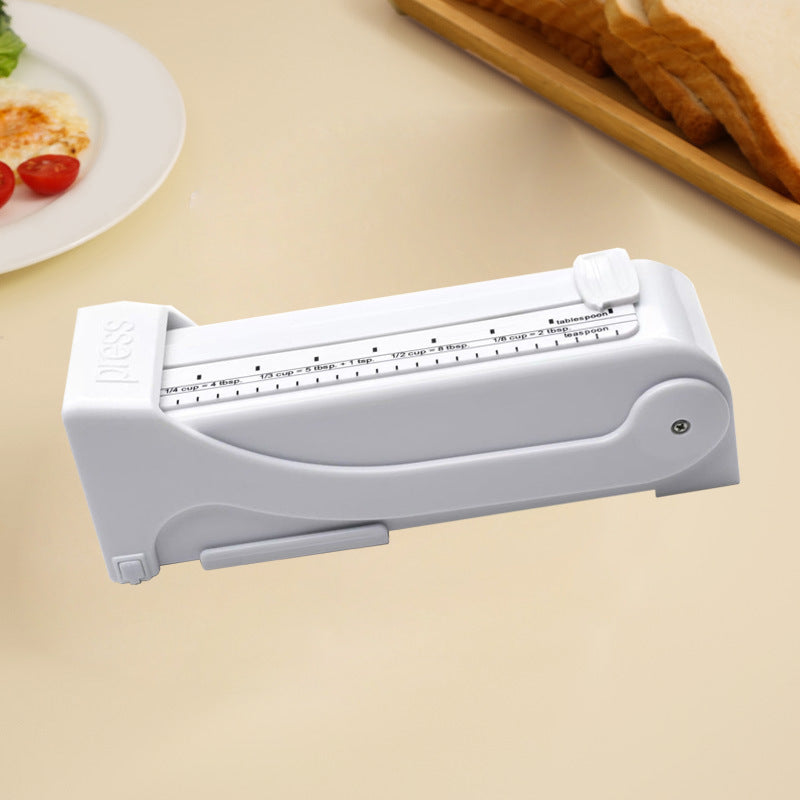🧈Smørskærer med opbevaringslåg – Nem at skære med og holder smørret frisk✨