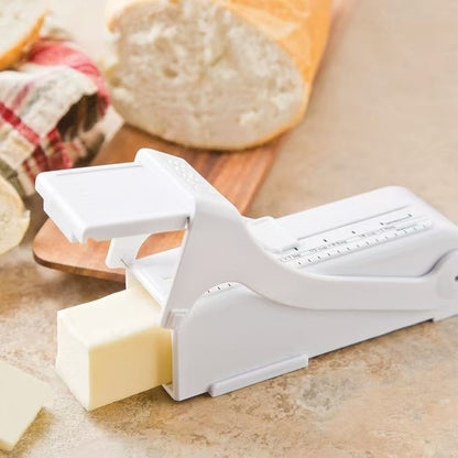 🧈Smørskærer med opbevaringslåg – Nem at skære med og holder smørret frisk✨