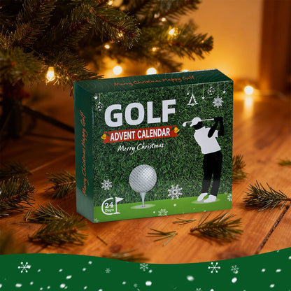 Golf-julekalender 2026 – 24 dage med golftilbehør og overraskelser til golfspilleren