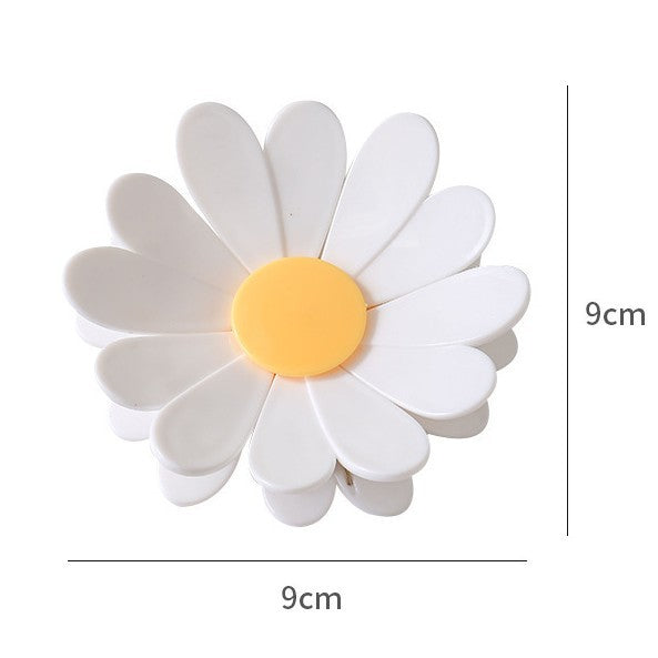 🌼 Blomsterformede poseklemmer – til opbevaring af snacks og mad (4-pak)