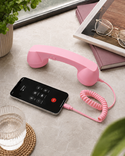 EchoLine retro hovedtelefoner