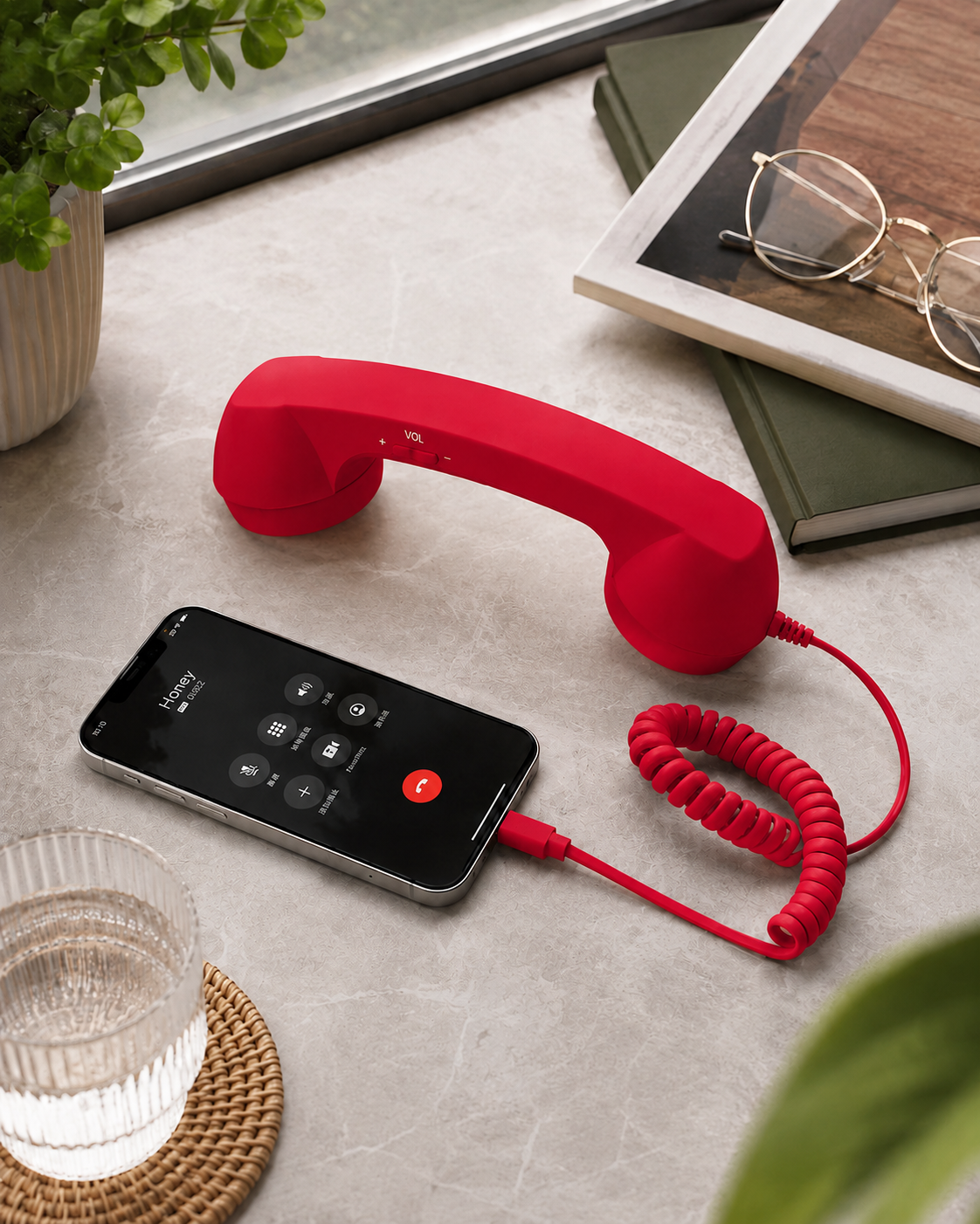 EchoLine retro hovedtelefoner