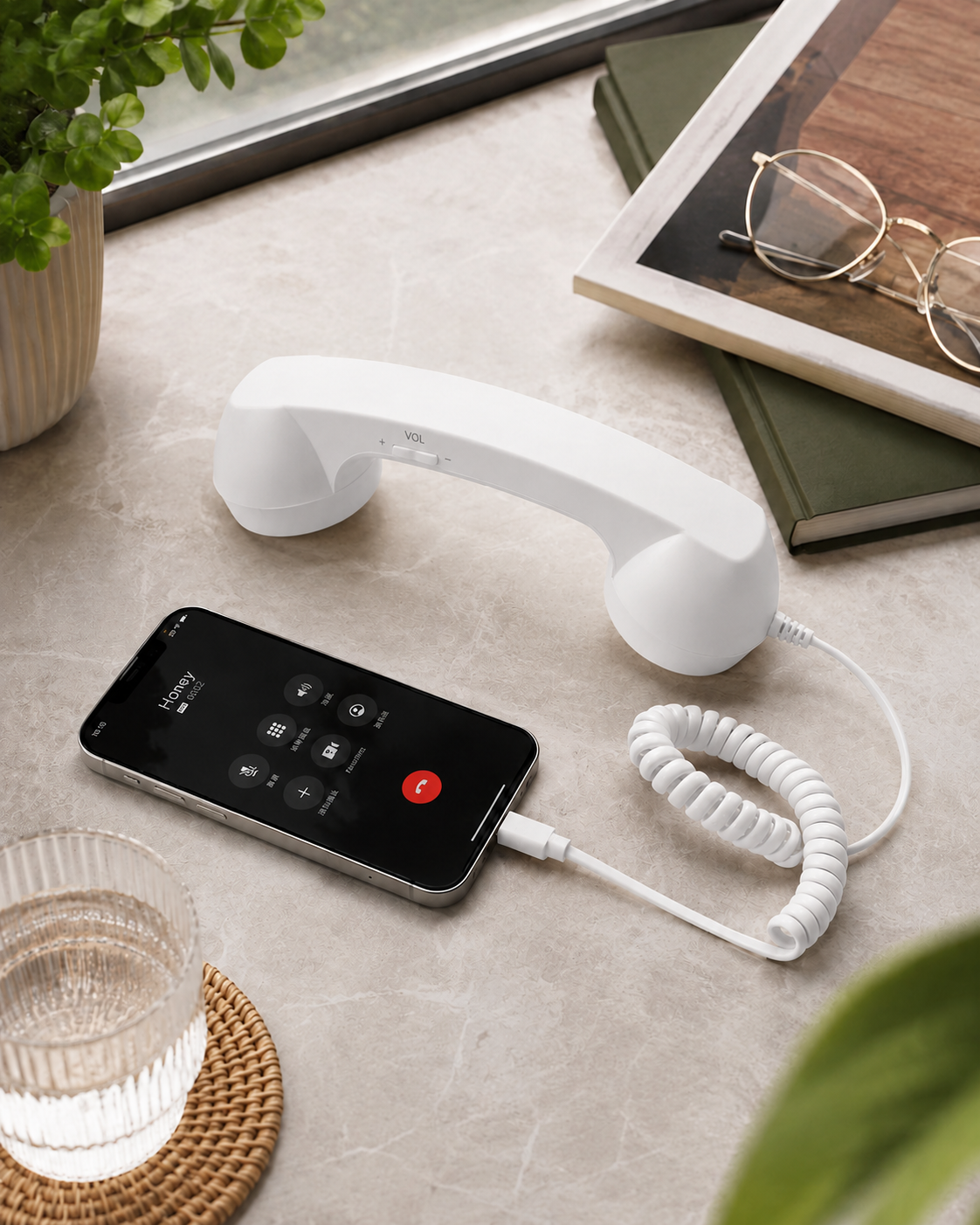 EchoLine retro hovedtelefoner